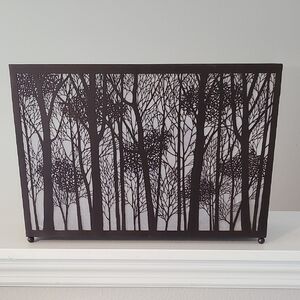 Yankee Candle - Multi Forest Silhouette 5 Tea Light Votive Candle Holder